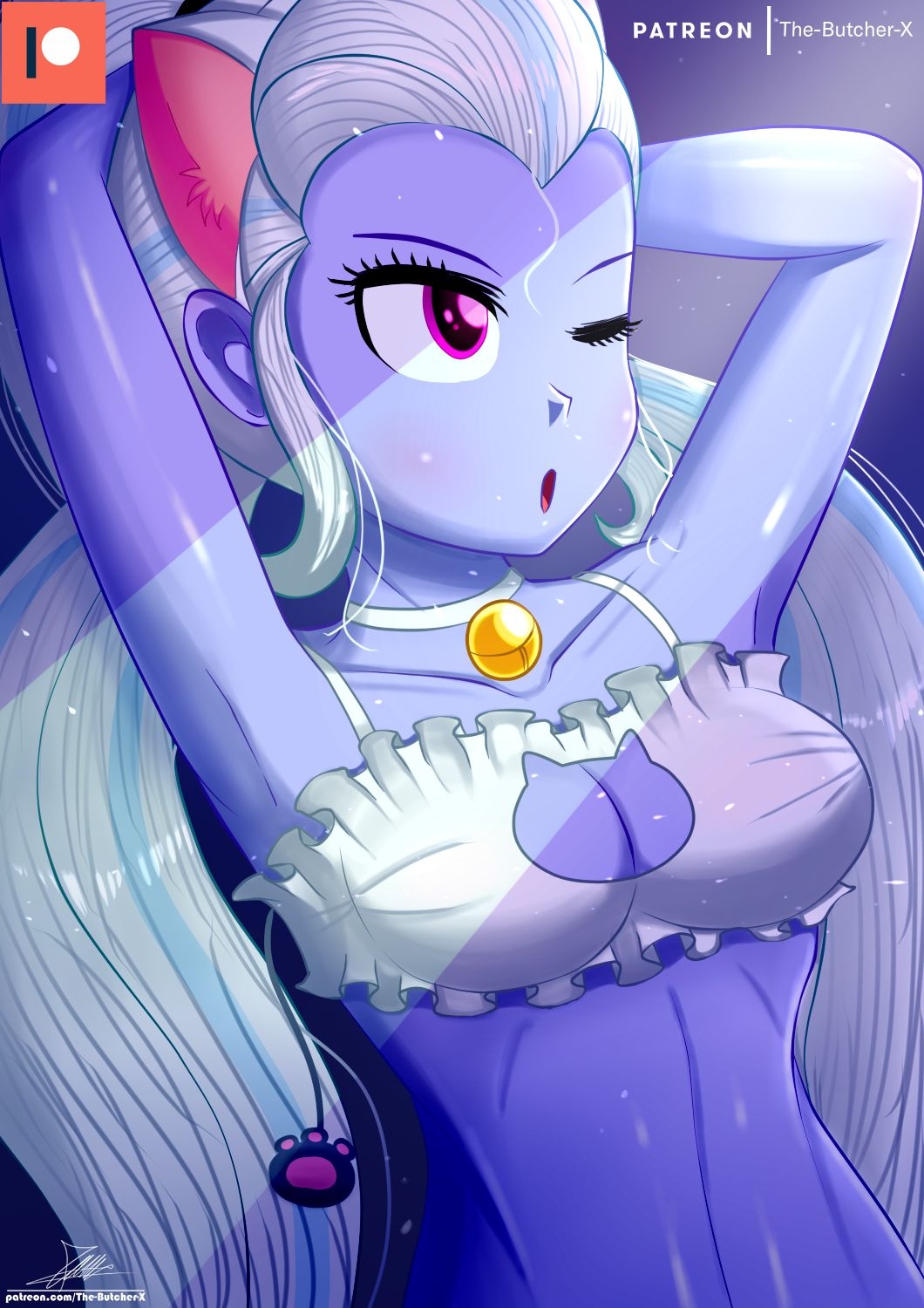 (The-butcher-x) ShadowCat Lingerie Extra (Equestria Girls) 13