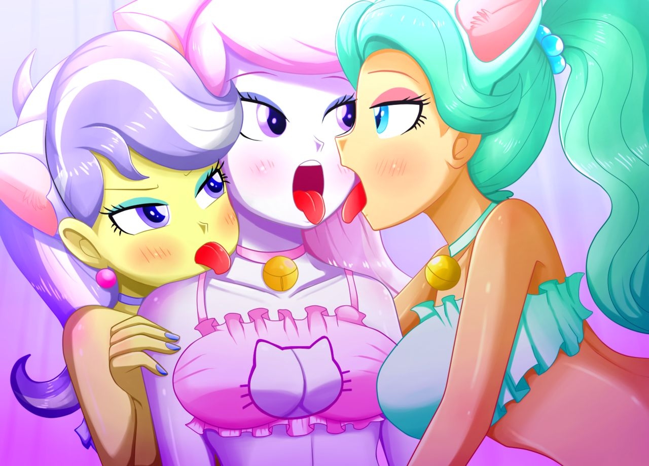 (The-butcher-x) ShadowCat Lingerie Extra (Equestria Girls) 2