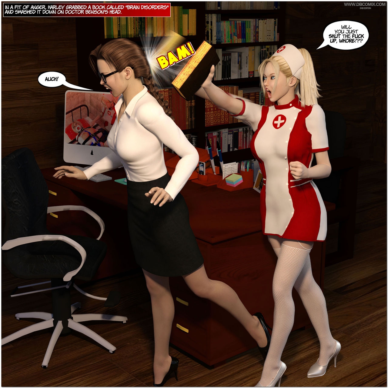 [DBComix] New Arkham For Superheroines 1 2nd Edition - Humiliation and Degradation of Power Girl 63