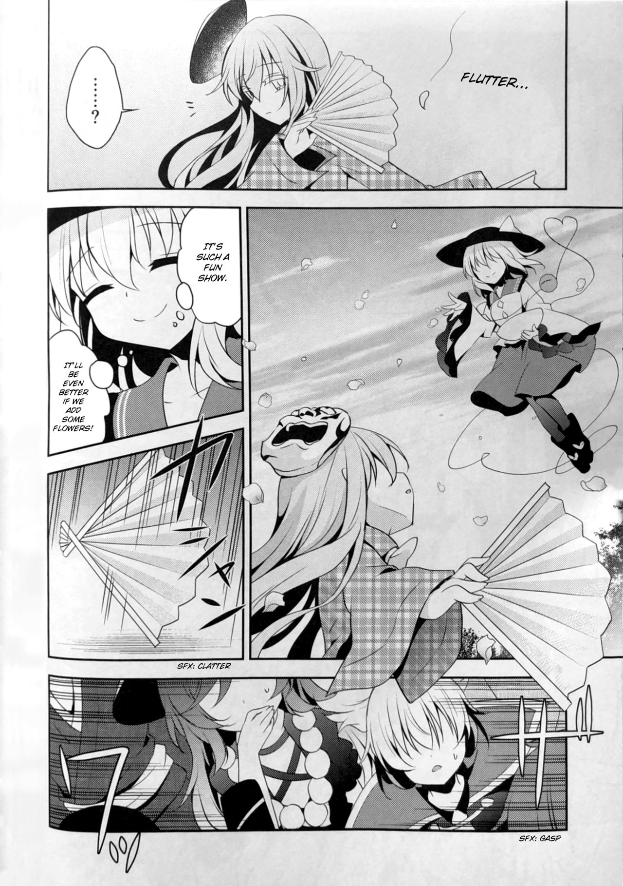 (Reitaisai 15) [Aoirokanata (Shikitani Asuka)] Sayonara, Katachi Naki Shinyuu | Goodbye, My Friend Who Lost Her Shape (Touhou Project) [English] [Levander] 8