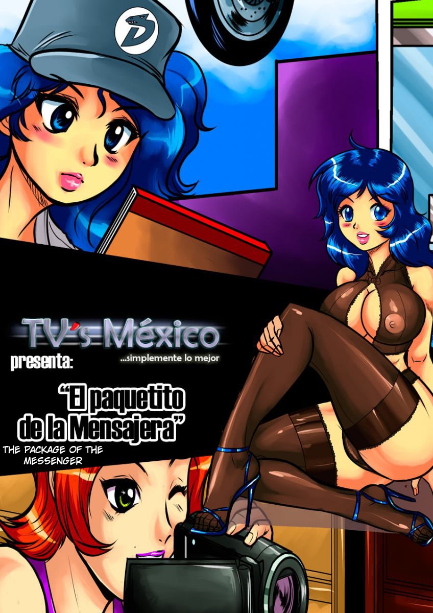 [Travestís México] The Package of the Messenger [English] 0