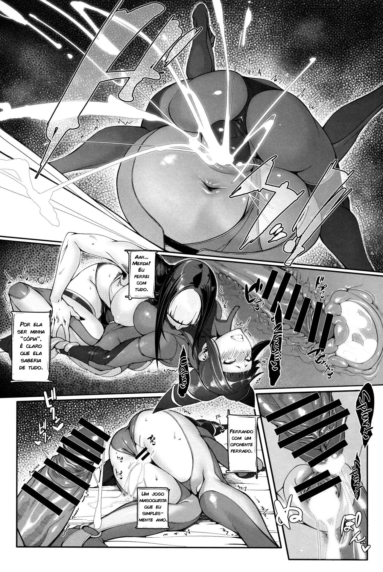 (Futaket 15.5) [Morigotatsu (Kotatsu Tomodachi)] DUAL:ENGINES (Street Fighter) [Portuguese-BR] [zk3y] 18