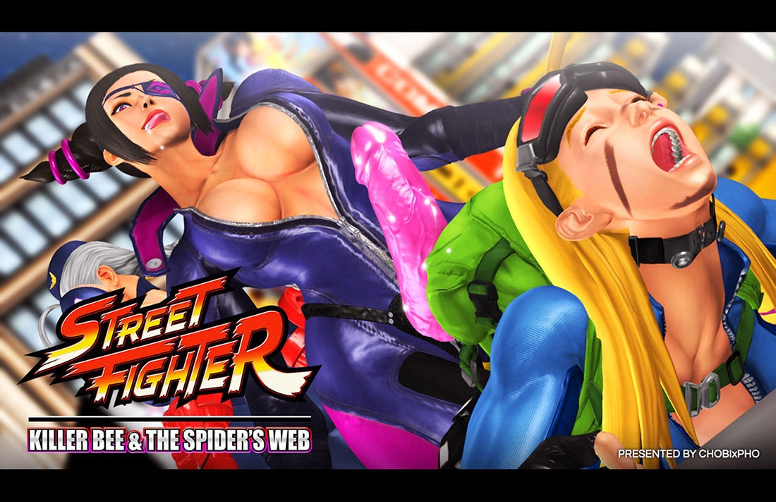 STREET FIGHTER / JURI HAN & CAMMY - KILLER BEE & THE SPIDER'S WEB [CHOBIxPHO] 0