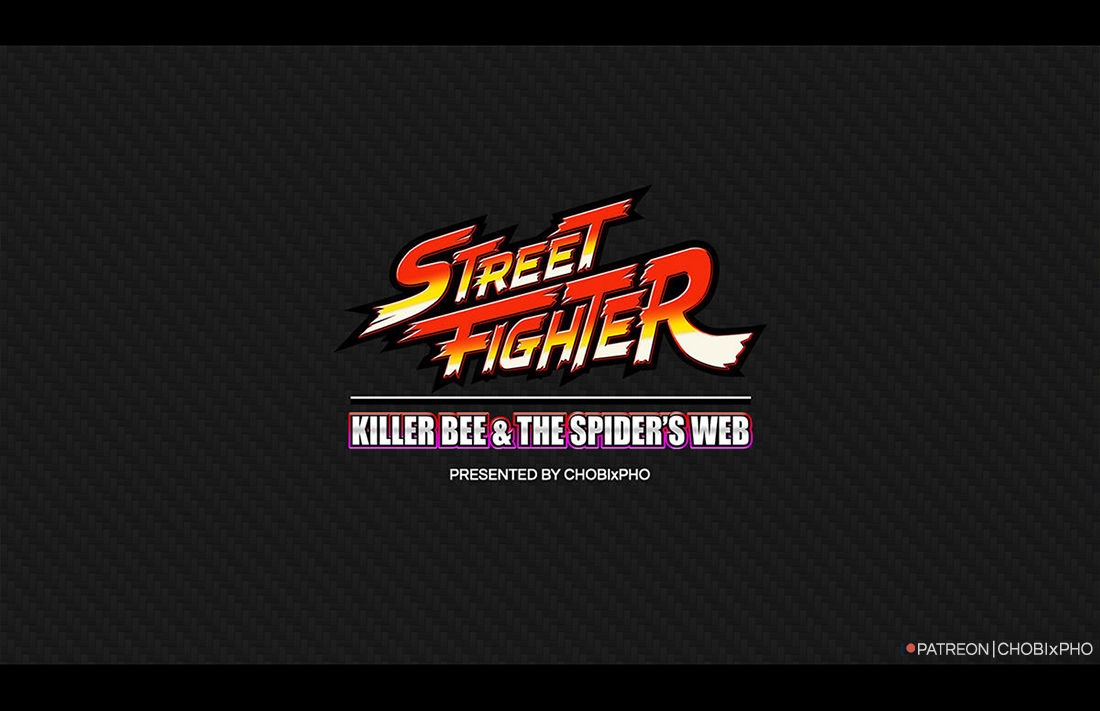 STREET FIGHTER / JURI HAN & CAMMY - KILLER BEE & THE SPIDER'S WEB [CHOBIxPHO] 1