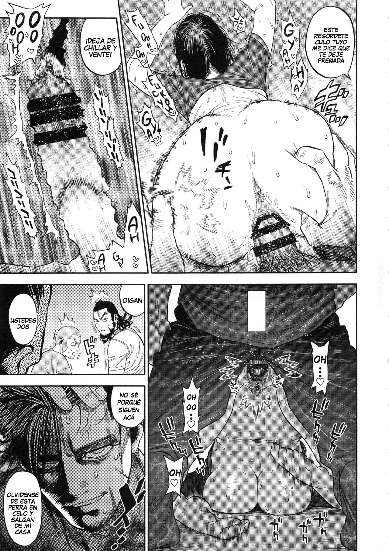 (SPARK13) [JAPAN (USA)] Sugimoto-san to Rakko Nabe Shiyou. | Let's Have Some Sea Otter Meat With Sugimoto-san (Golden Kamuy) [Spanish] [Lanerte] 29