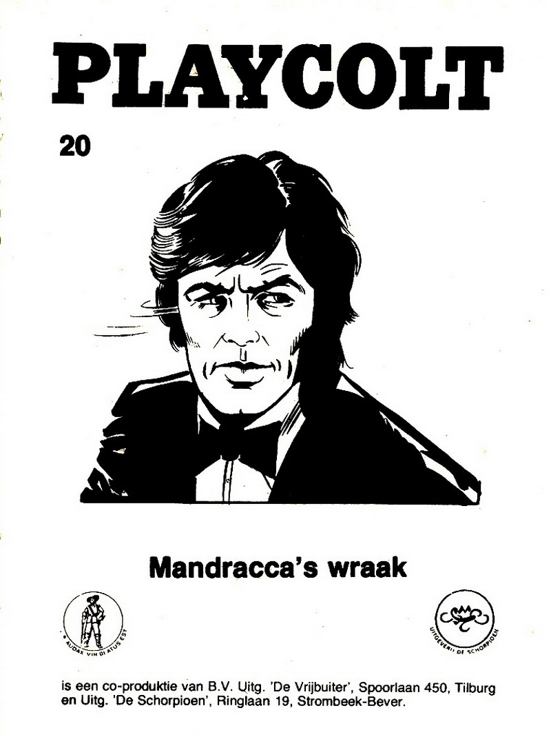 Playcolt - 020 - Mandracca's Wraak (Dutch) 1