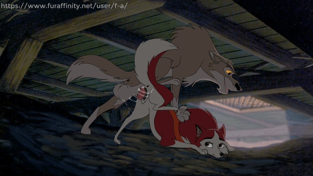 F-A Furry Animation (Balto, Bolt, The Fox and the Hound, Crash Bandicoot) 9