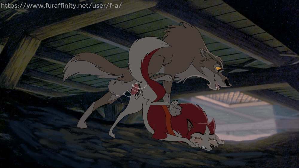 F-A Furry Animation (Balto, Bolt, The Fox and the Hound, Crash Bandicoot) 10