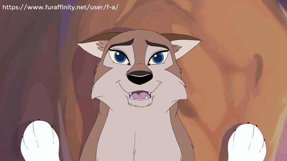 F-A Furry Animation (Balto, Bolt, The Fox and the Hound, Crash Bandicoot) 16