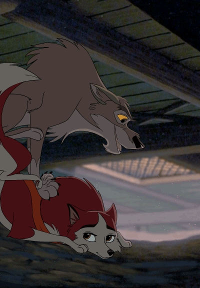 F-A Furry Animation (Balto, Bolt, The Fox and the Hound, Crash Bandicoot) 17