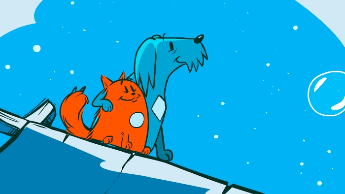 F-A Furry Animation (Balto, Bolt, The Fox and the Hound, Crash Bandicoot) 26
