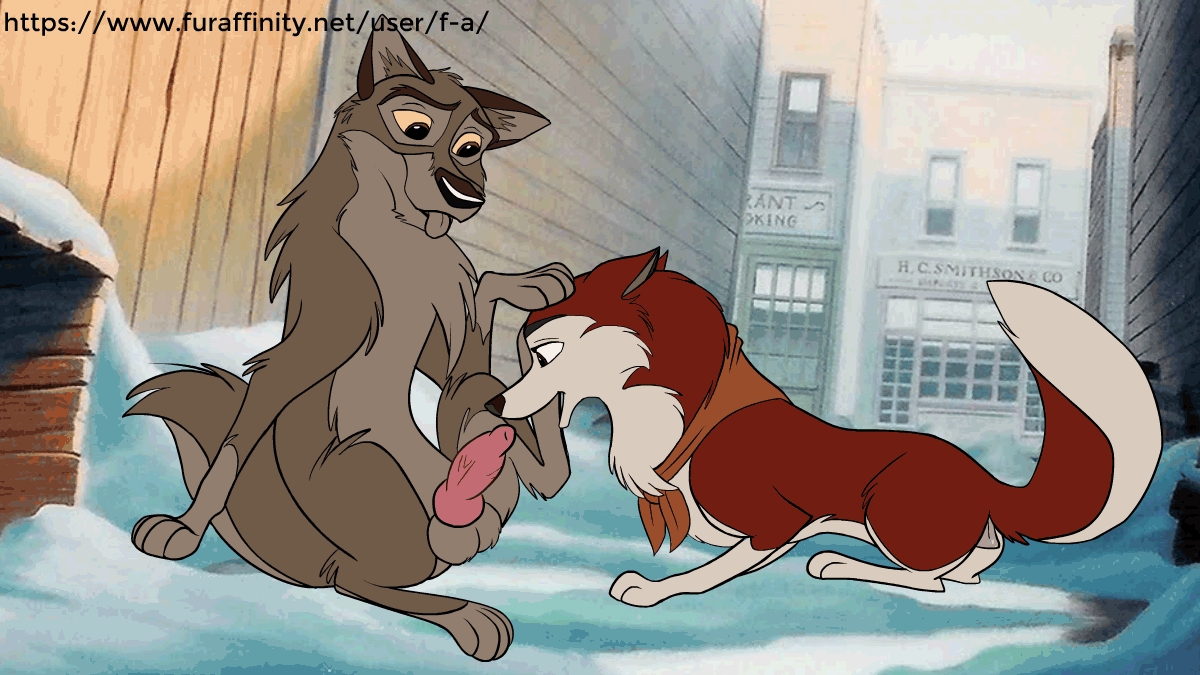 F-A Furry Animation (Balto, Bolt, The Fox and the Hound, Crash Bandicoot) 5