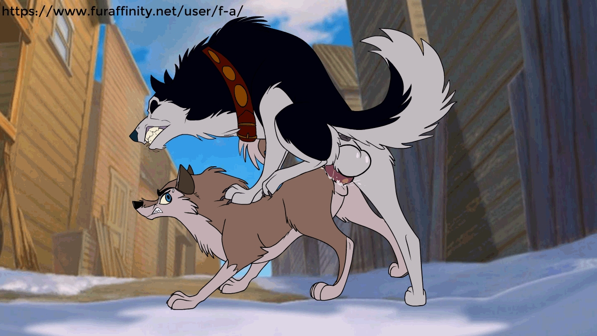 F-A Furry Animation (Balto, Bolt, The Fox and the Hound, Crash Bandicoot) 7
