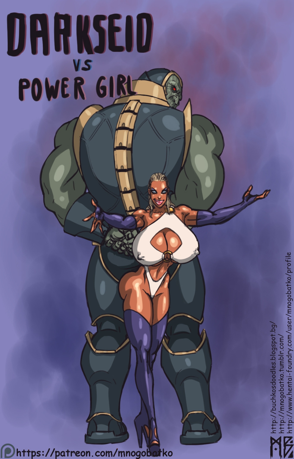 [Mnogobatko] Darkseid vs Powergirl: The Ultimatium (Justice League) [Ongoing] 2