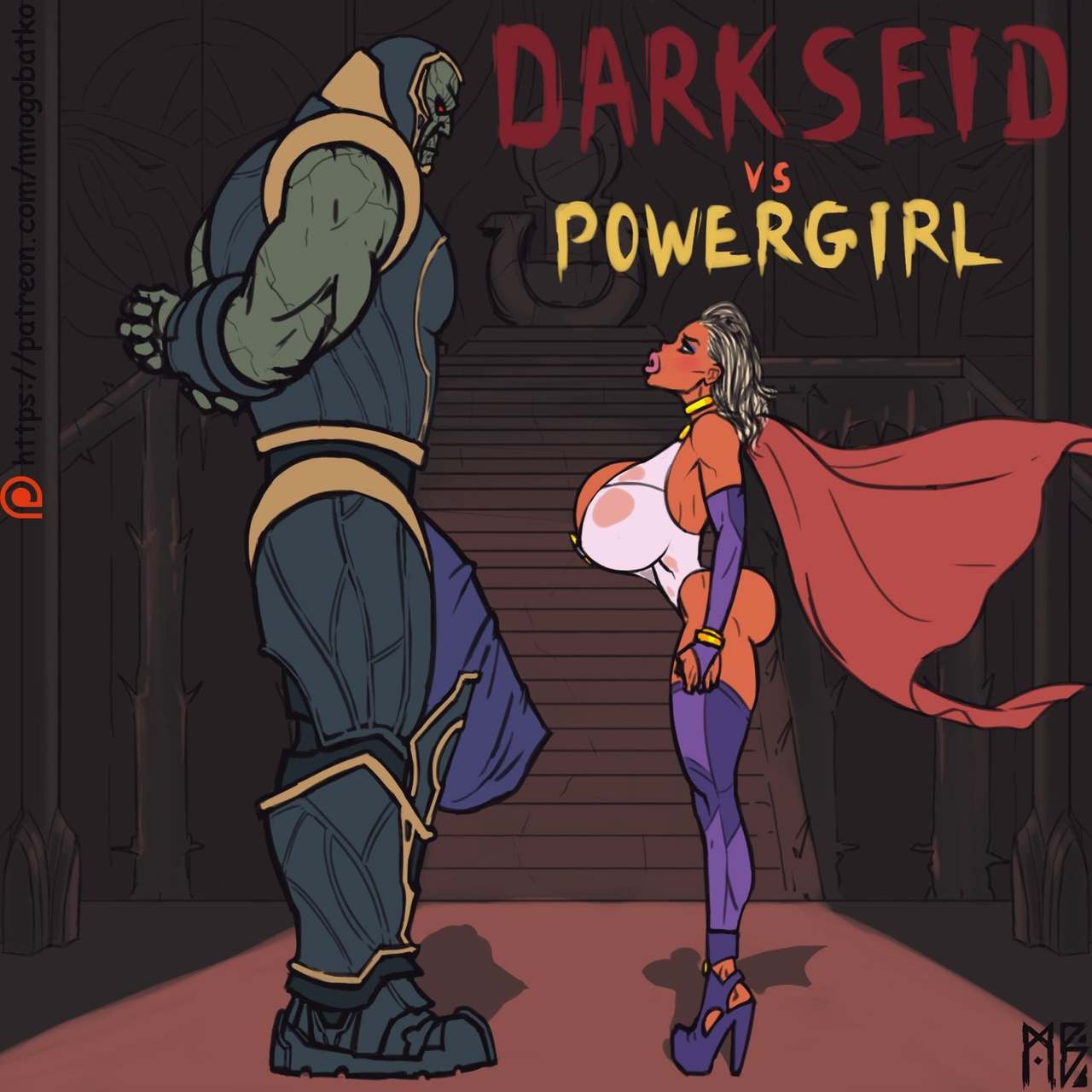 [Mnogobatko] Darkseid vs Powergirl: The Ultimatium (Justice League) [Ongoing] 3