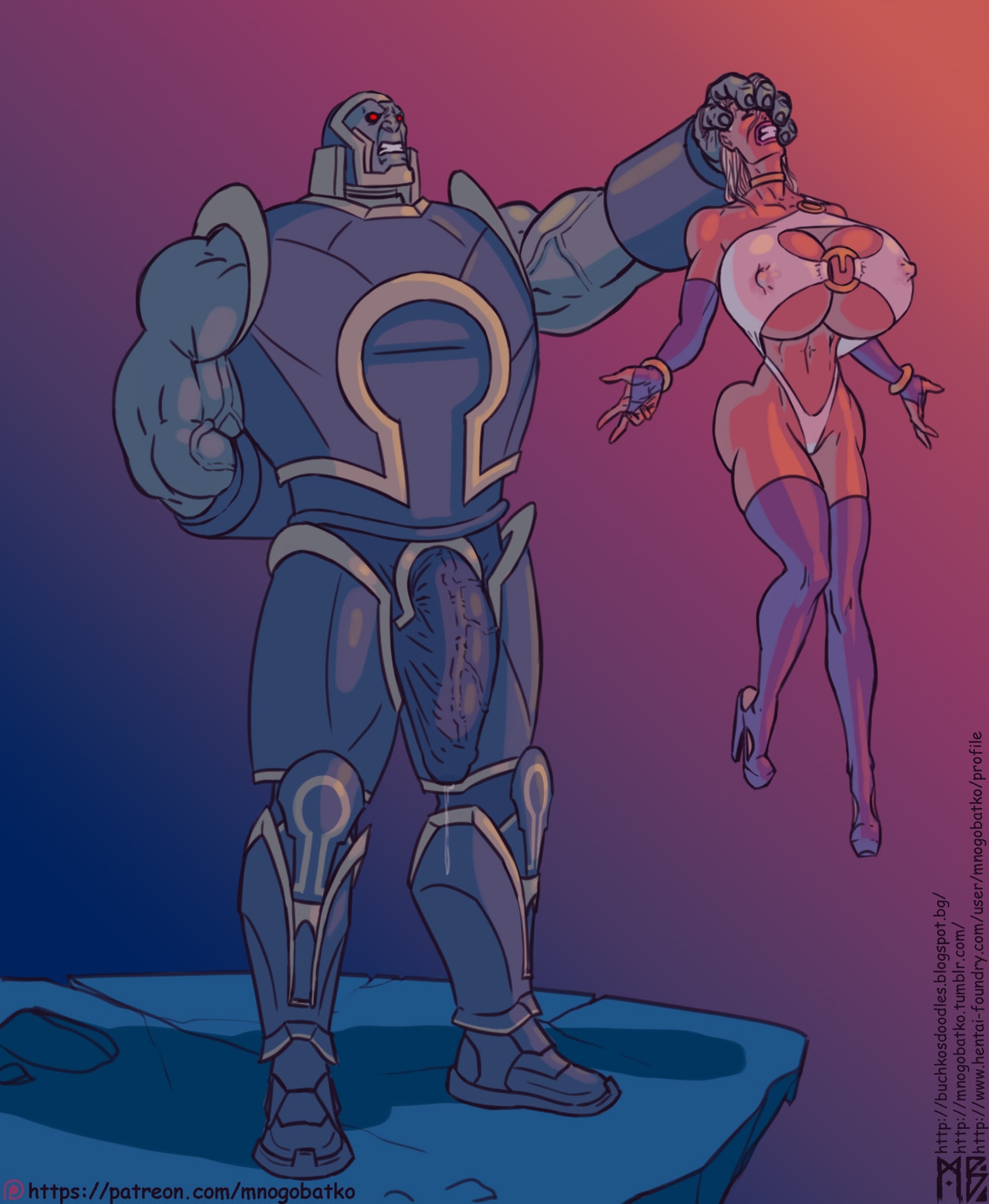 [Mnogobatko] Darkseid vs Powergirl: The Ultimatium (Justice League) [Ongoing] 5