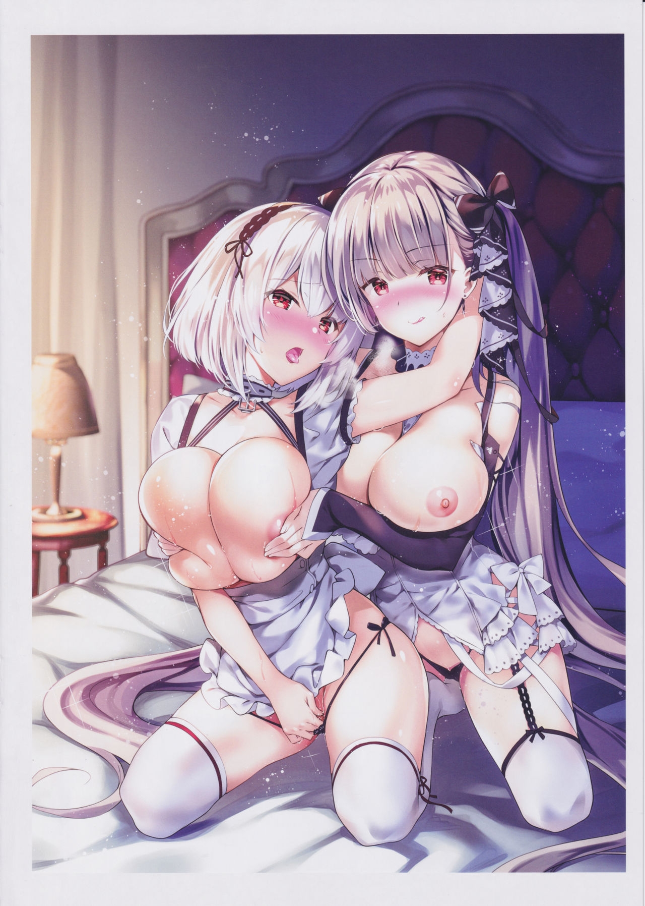 (C97) [REI's ROOM (REI)] ROYAL HAREM II (Azur Lane) 15