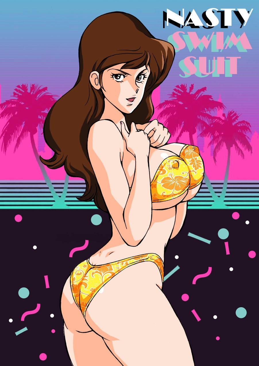 [Macaroni Ring (Liveis Watanabe)] Eromizugi! Vol. 4 Mine Fujiko (Lupin III) 1