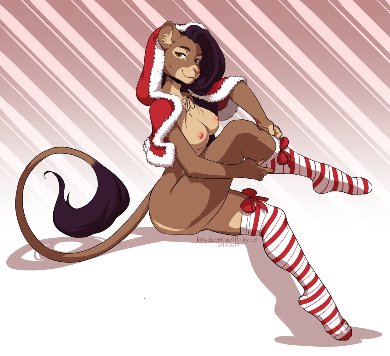 Furry Holiday ladies and New Year babes 17