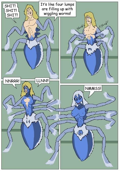 [picklejuice] - Manspider 28: Randy Dating 13