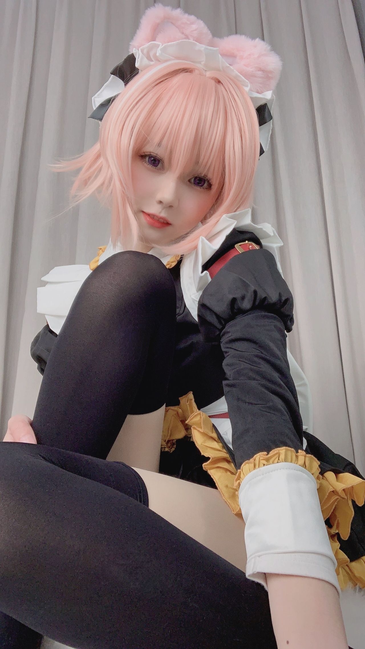 [Cosplay]你的负卿– 阿斯托爾福(女僕裝) 9