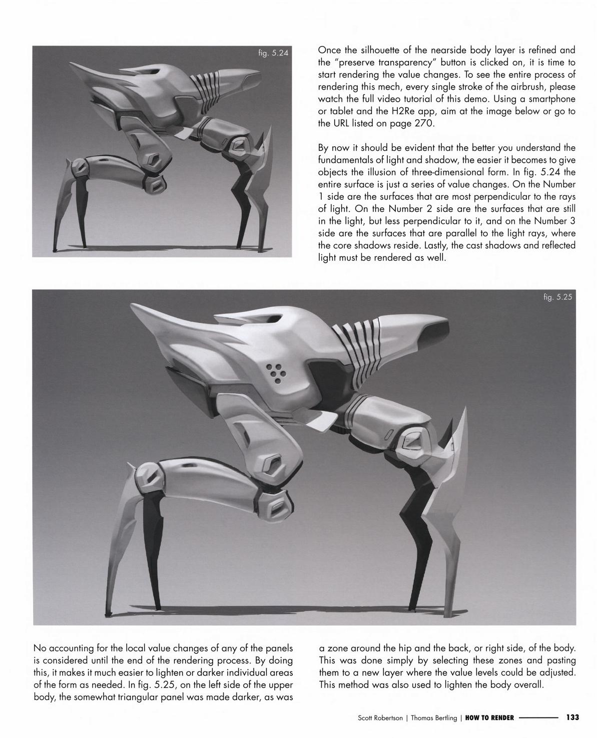 [Scott Robertson] How to Render: the fundamentals of light, shadow and reflectivity [English] 133