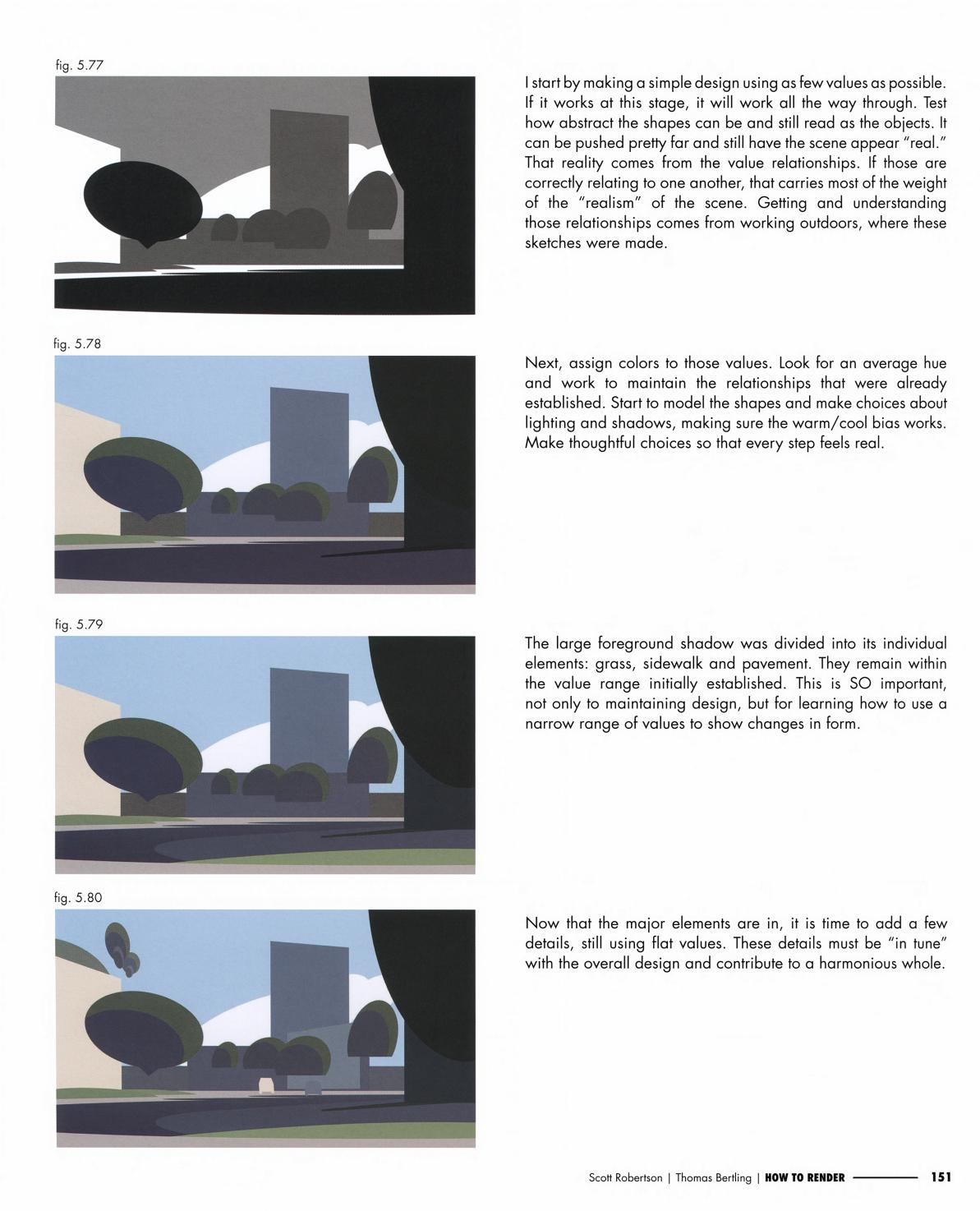 [Scott Robertson] How to Render: the fundamentals of light, shadow and reflectivity [English] 151