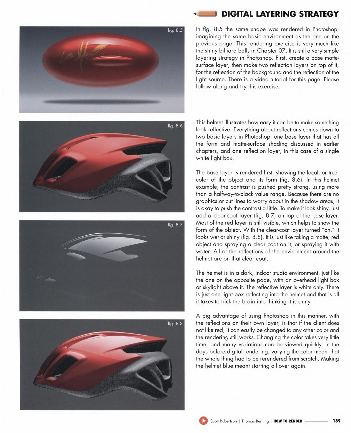 [Scott Robertson] How to Render: the fundamentals of light, shadow and reflectivity [English] 189