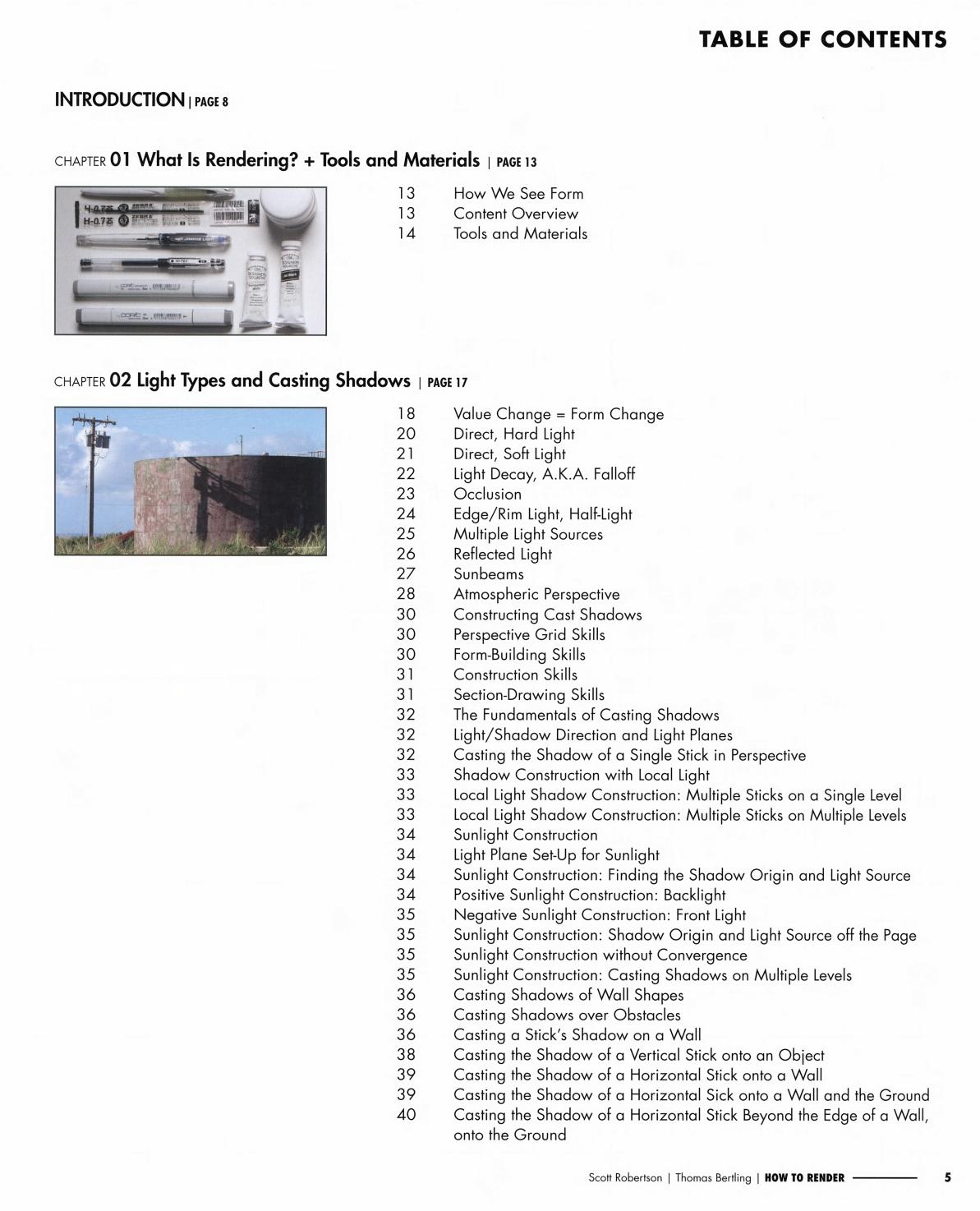 [Scott Robertson] How to Render: the fundamentals of light, shadow and reflectivity [English] 5