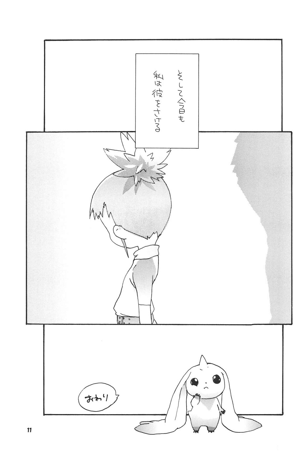 (SC15) [LeeRuki Anthology Jikkou Iinkai (Various)] LeeRuki Anthology J&R REPORT (Digimon Tamers) 12
