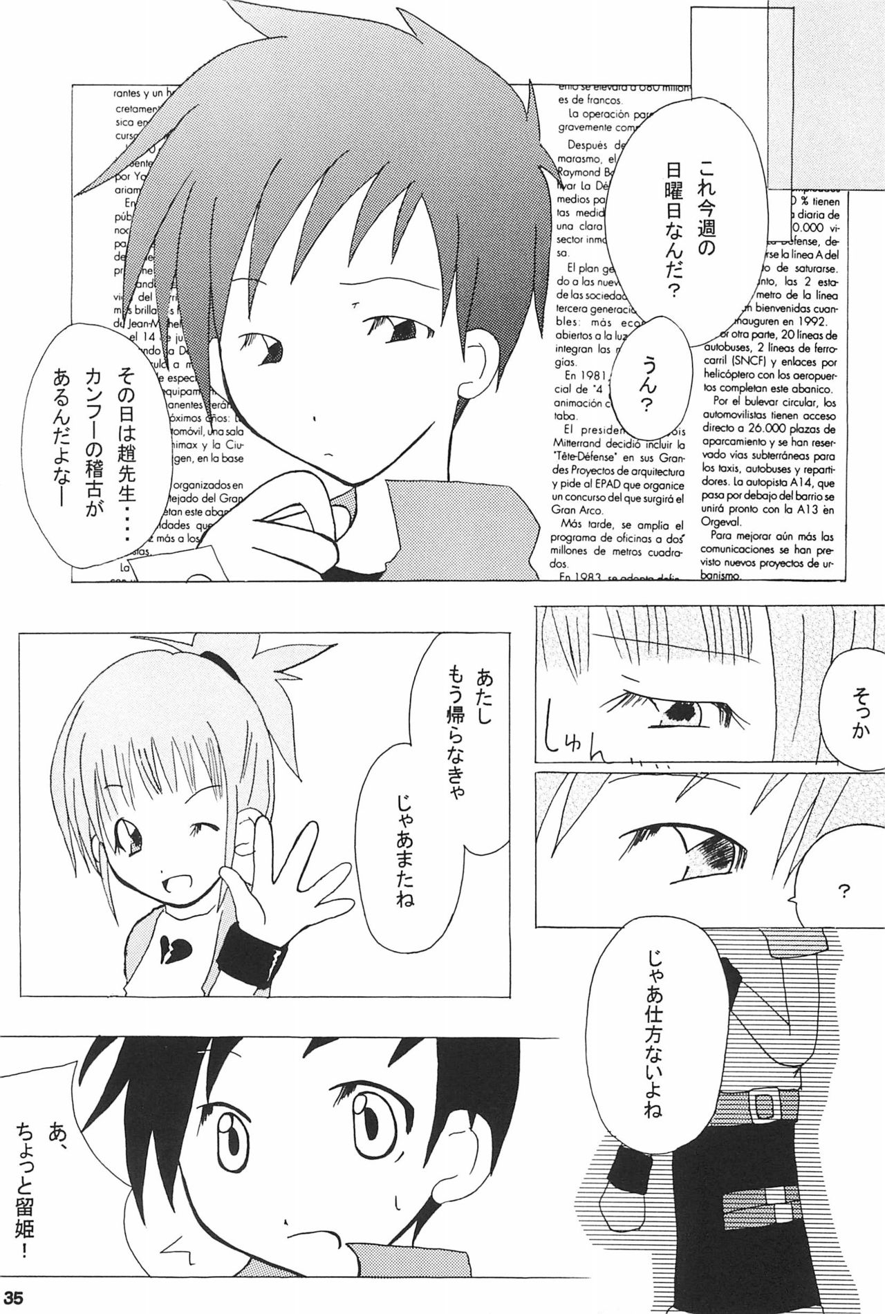 (SC15) [LeeRuki Anthology Jikkou Iinkai (Various)] LeeRuki Anthology J&R REPORT (Digimon Tamers) 36