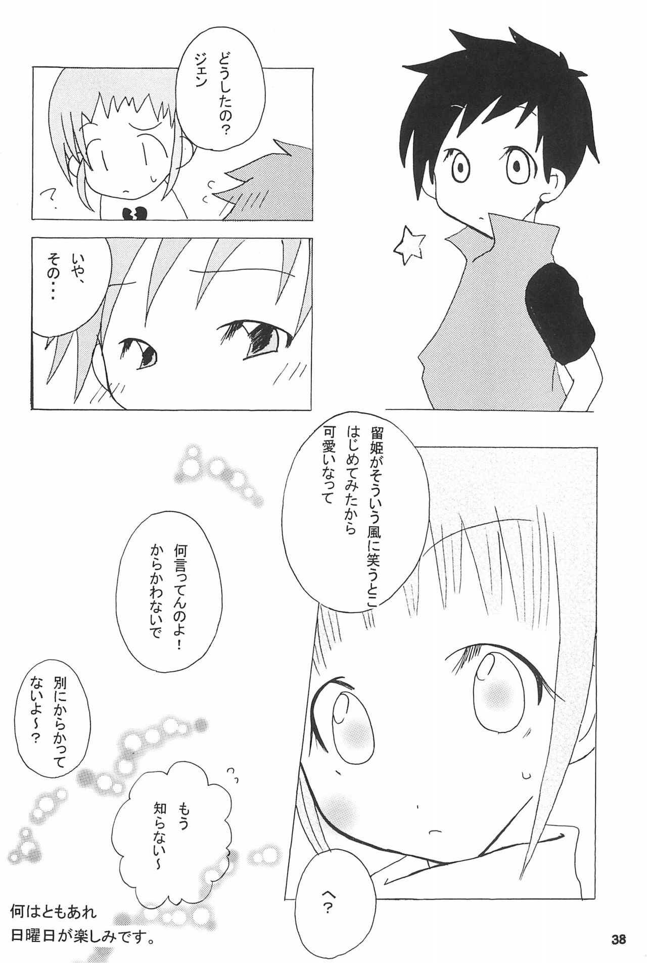 (SC15) [LeeRuki Anthology Jikkou Iinkai (Various)] LeeRuki Anthology J&R REPORT (Digimon Tamers) 39