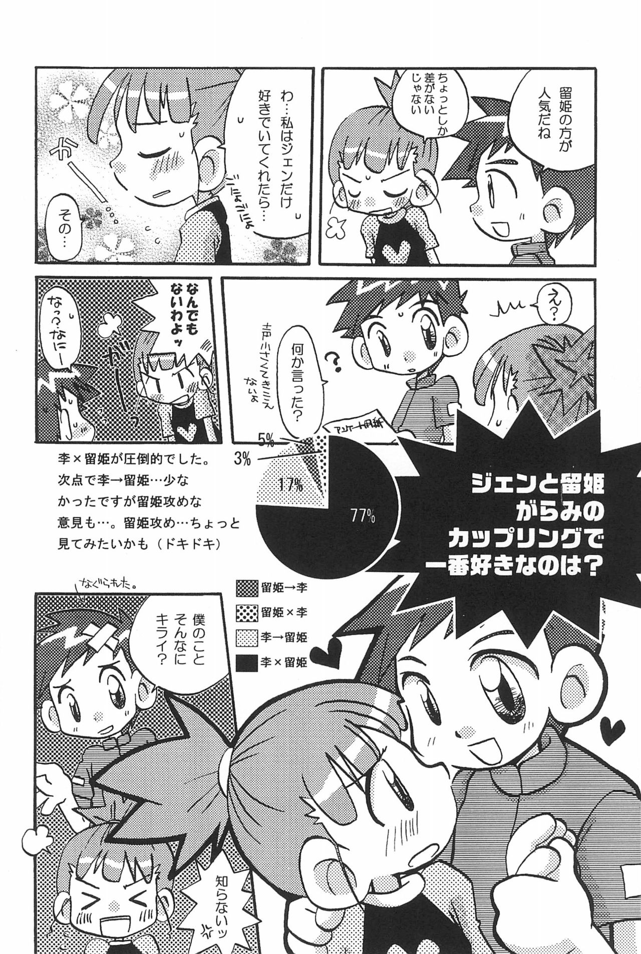 (SC15) [LeeRuki Anthology Jikkou Iinkai (Various)] LeeRuki Anthology J&R REPORT (Digimon Tamers) 41