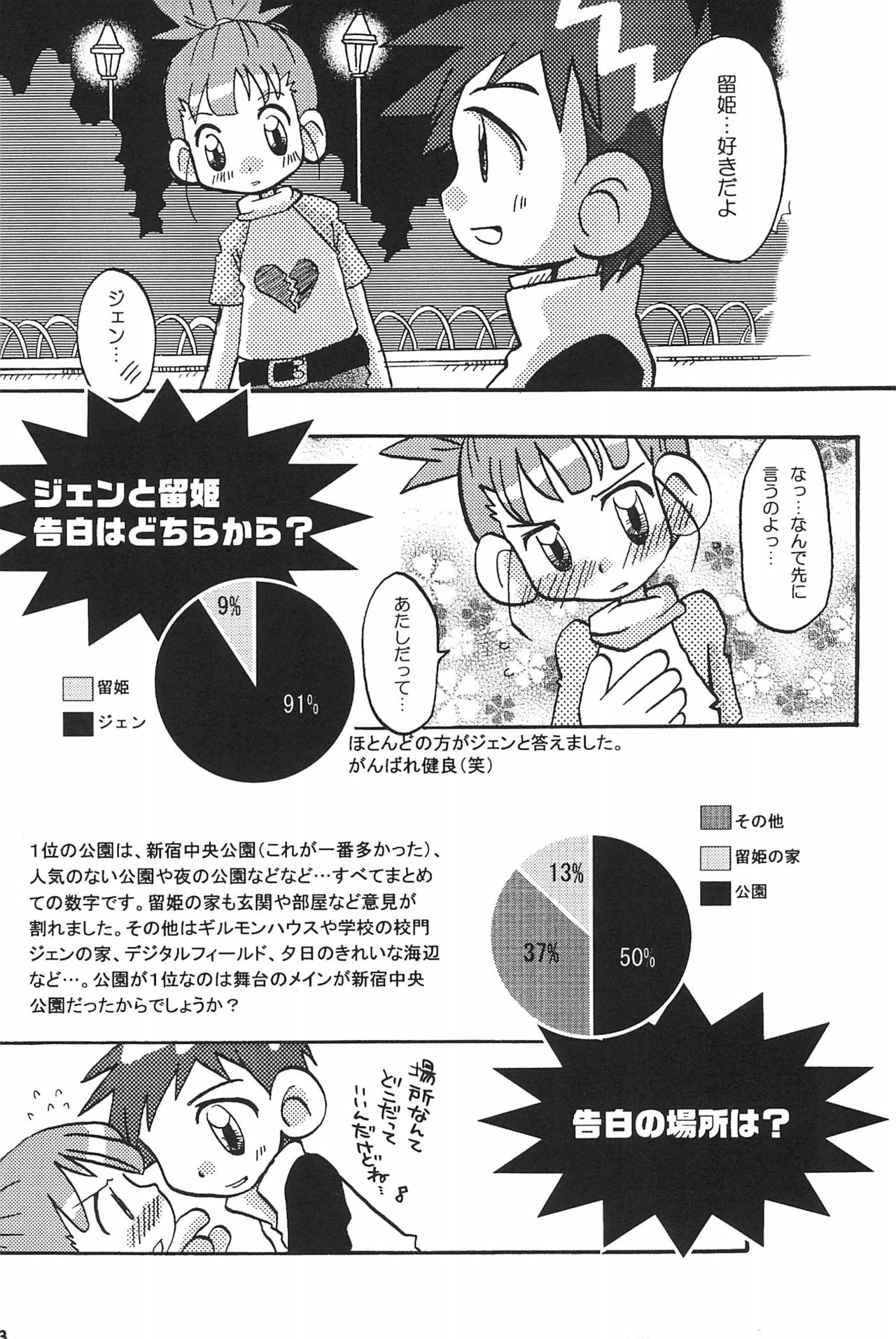 (SC15) [LeeRuki Anthology Jikkou Iinkai (Various)] LeeRuki Anthology J&R REPORT (Digimon Tamers) 44
