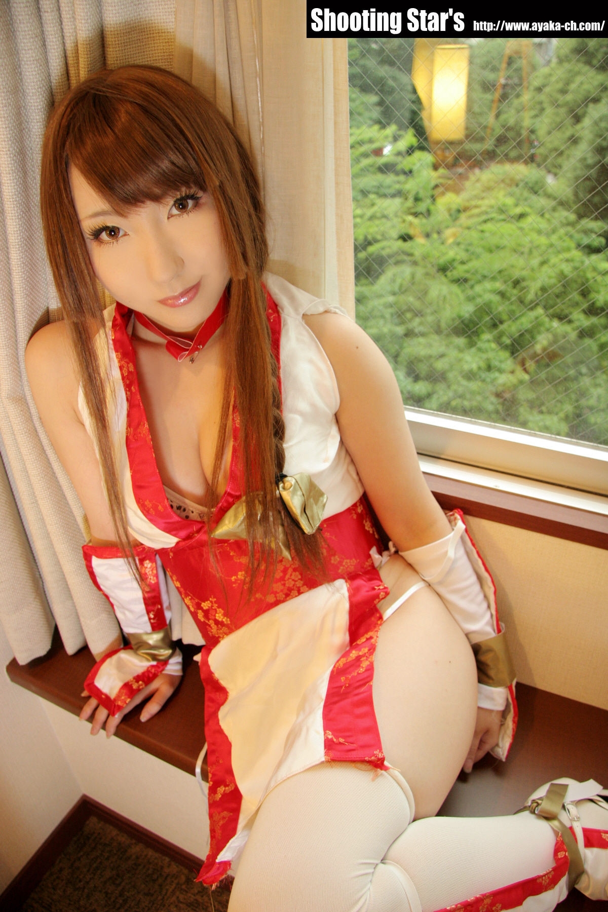 Shooting Star's - Kasumi - Dead or Alive [White] 15