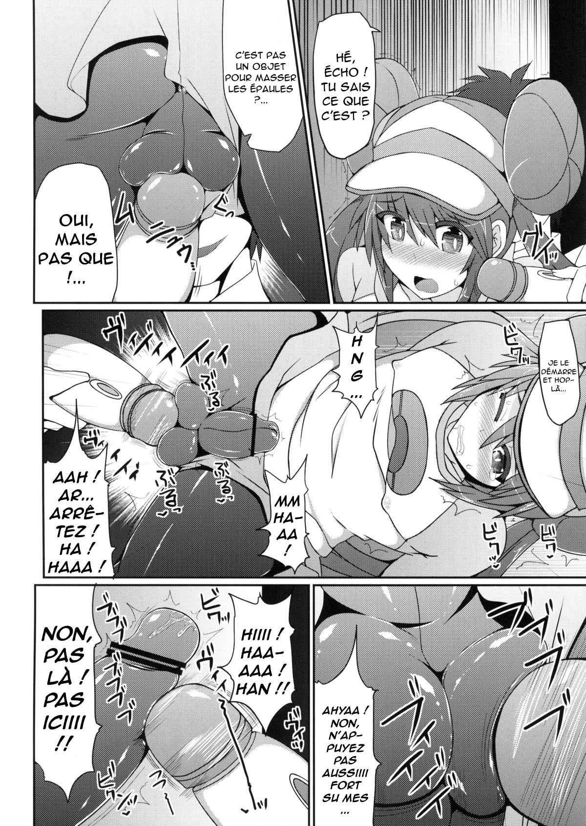 (C83) [Stapspats (Hisui)] Pokémon Trainer wa Otokonoko!? (Pokémon) [French] 8
