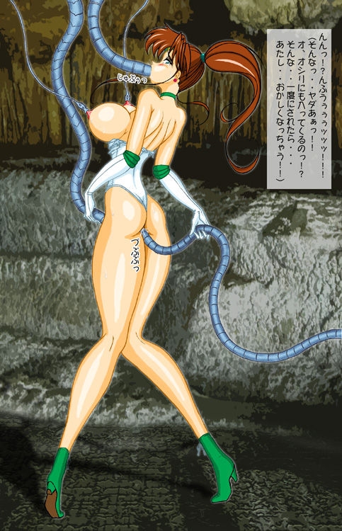 [Taiyoukei Kaihatsu Kikou (Marubayashi Shumaru)] Puu-san to Mori no Nakama-tachi (Bishoujo Senshi Sailor Moon) 46