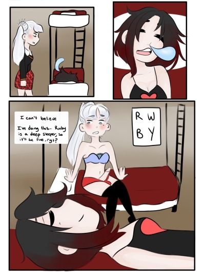 RWBY White Rose joi “Top Bunk” (English Script) 2