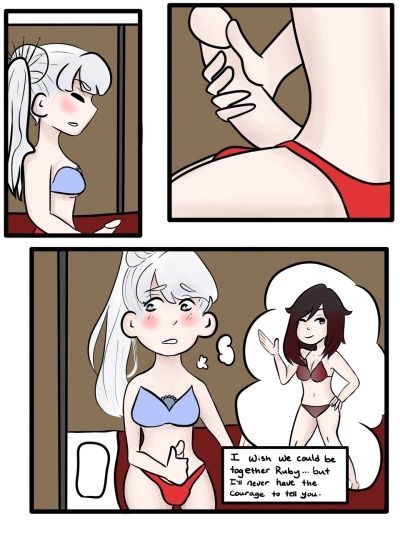 RWBY White Rose joi “Top Bunk” (English Script) 3