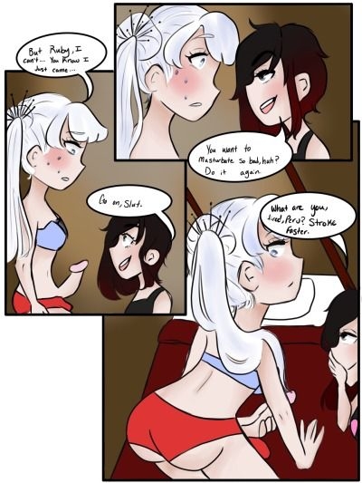 RWBY White Rose joi “Top Bunk” (English Script) 6