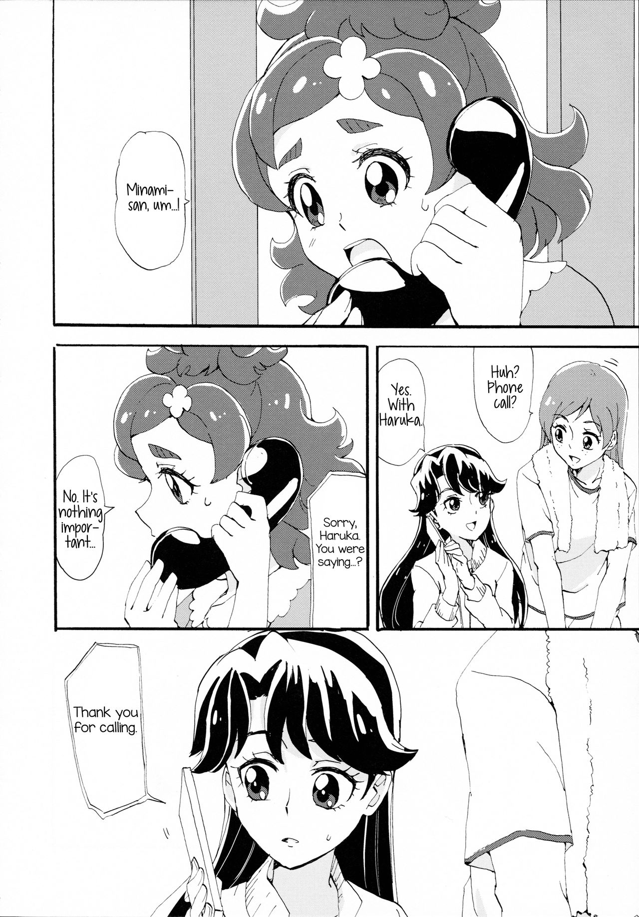 (Rainbow Flavor 14) [Yukirinrin! (Oyu)] Sorekara no Hanashi | A Story From Afterwards (Go! Princess Precure) [English] {/u/ scanlations} 9
