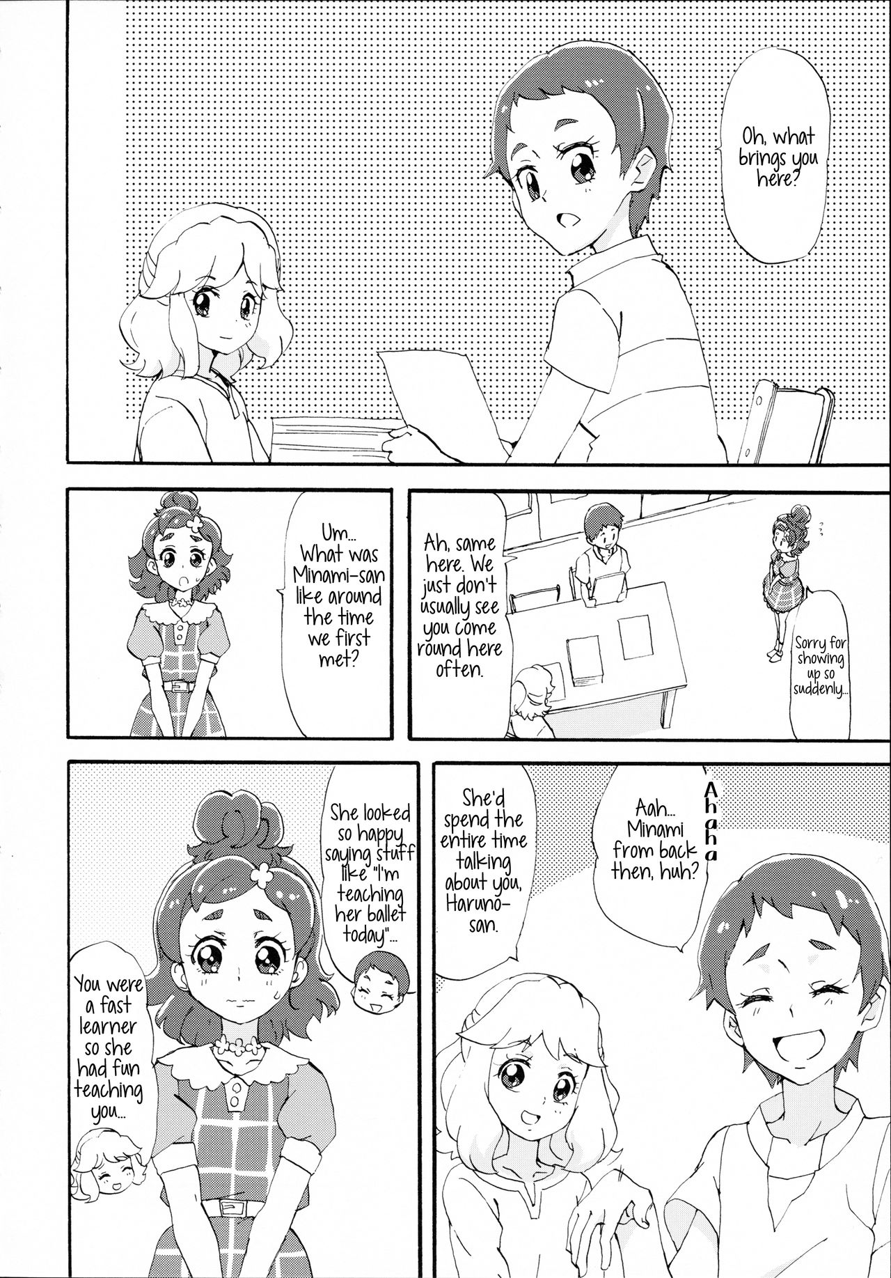 (Rainbow Flavor 14) [Yukirinrin! (Oyu)] Sorekara no Hanashi | A Story From Afterwards (Go! Princess Precure) [English] {/u/ scanlations} 5
