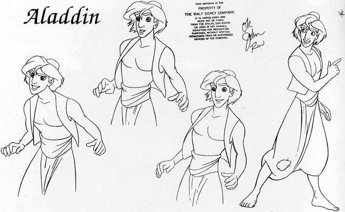 The Art of Aladdin 103