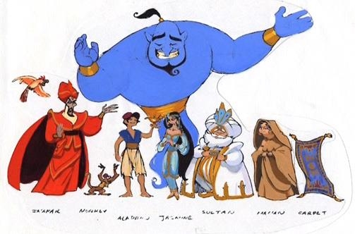 The Art of Aladdin 119