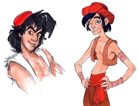 The Art of Aladdin 179