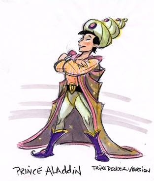 The Art of Aladdin 199