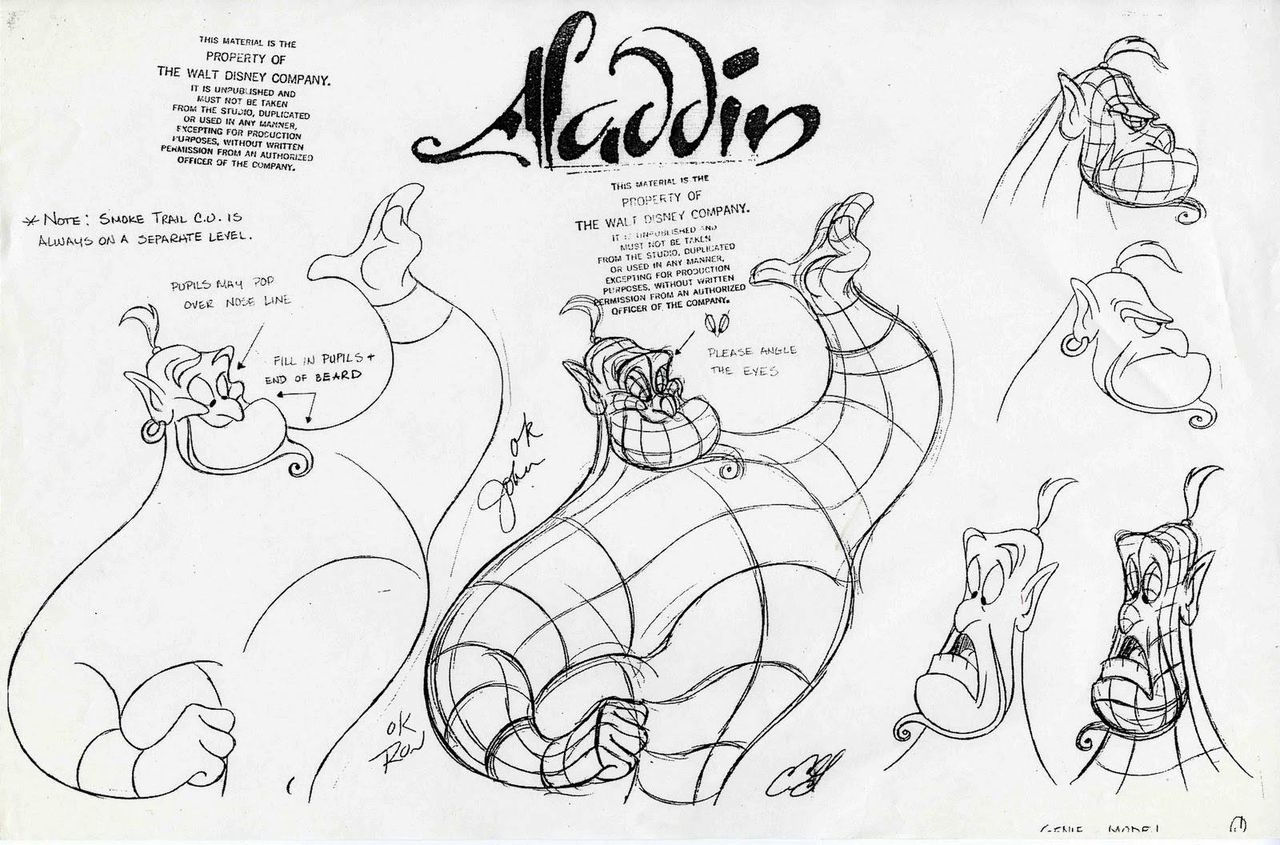 The Art of Aladdin 237