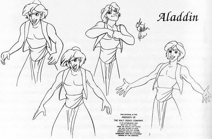 The Art of Aladdin 74