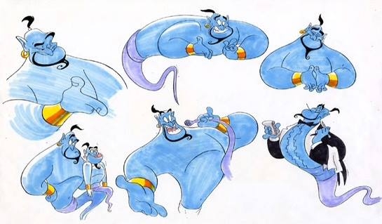 The Art of Aladdin 95