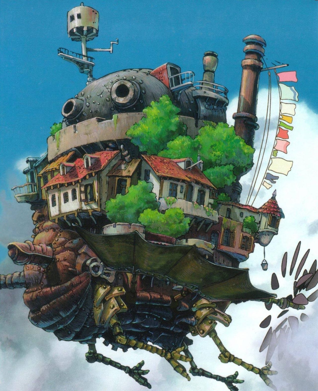The Art of Howl's Moving Castle 19
